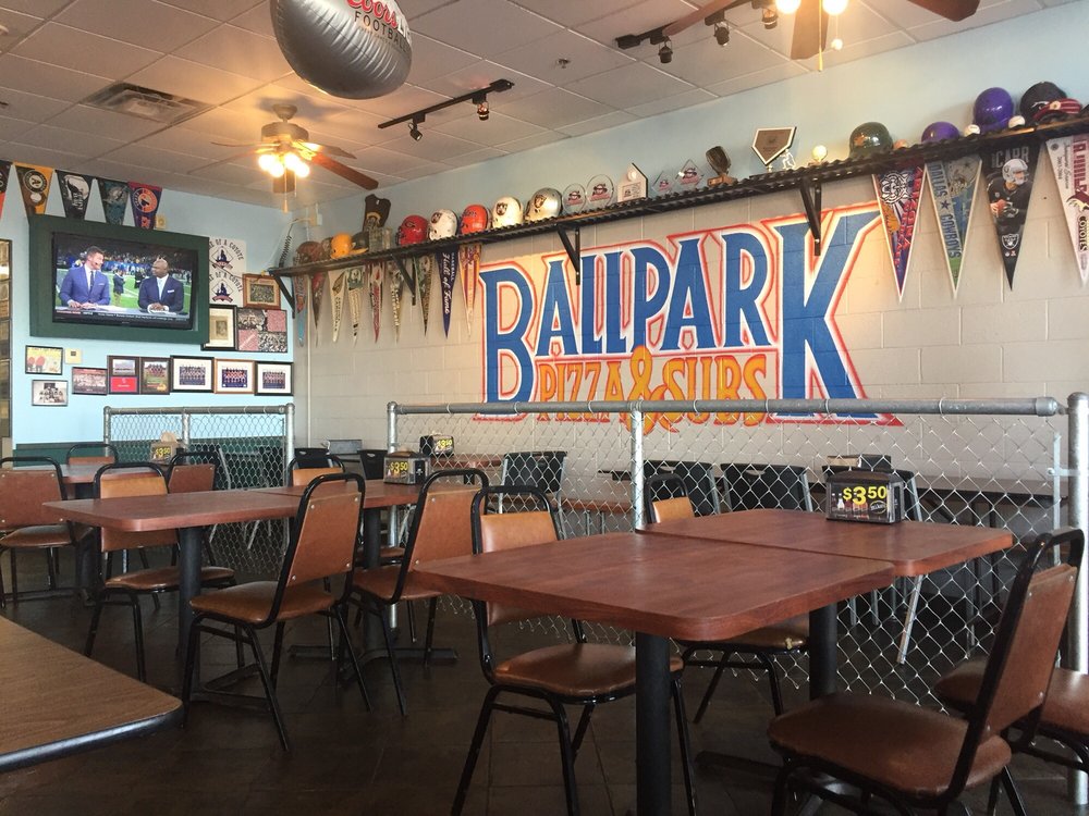 Ballpark Pizza & Subs Pizza Peoria, AZ