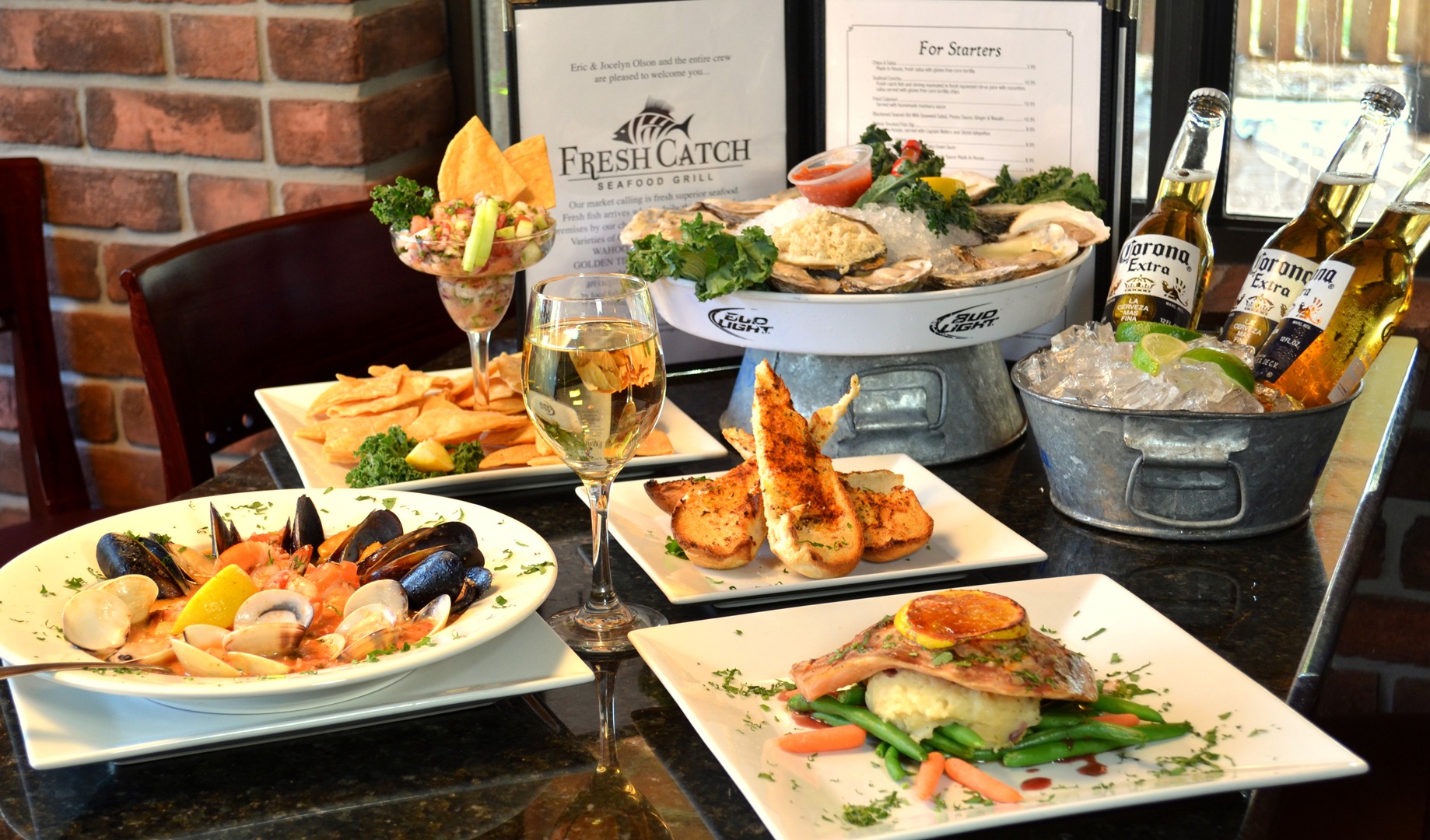 Fresh Catch Seafood Grill Restaurants Stuart, FL