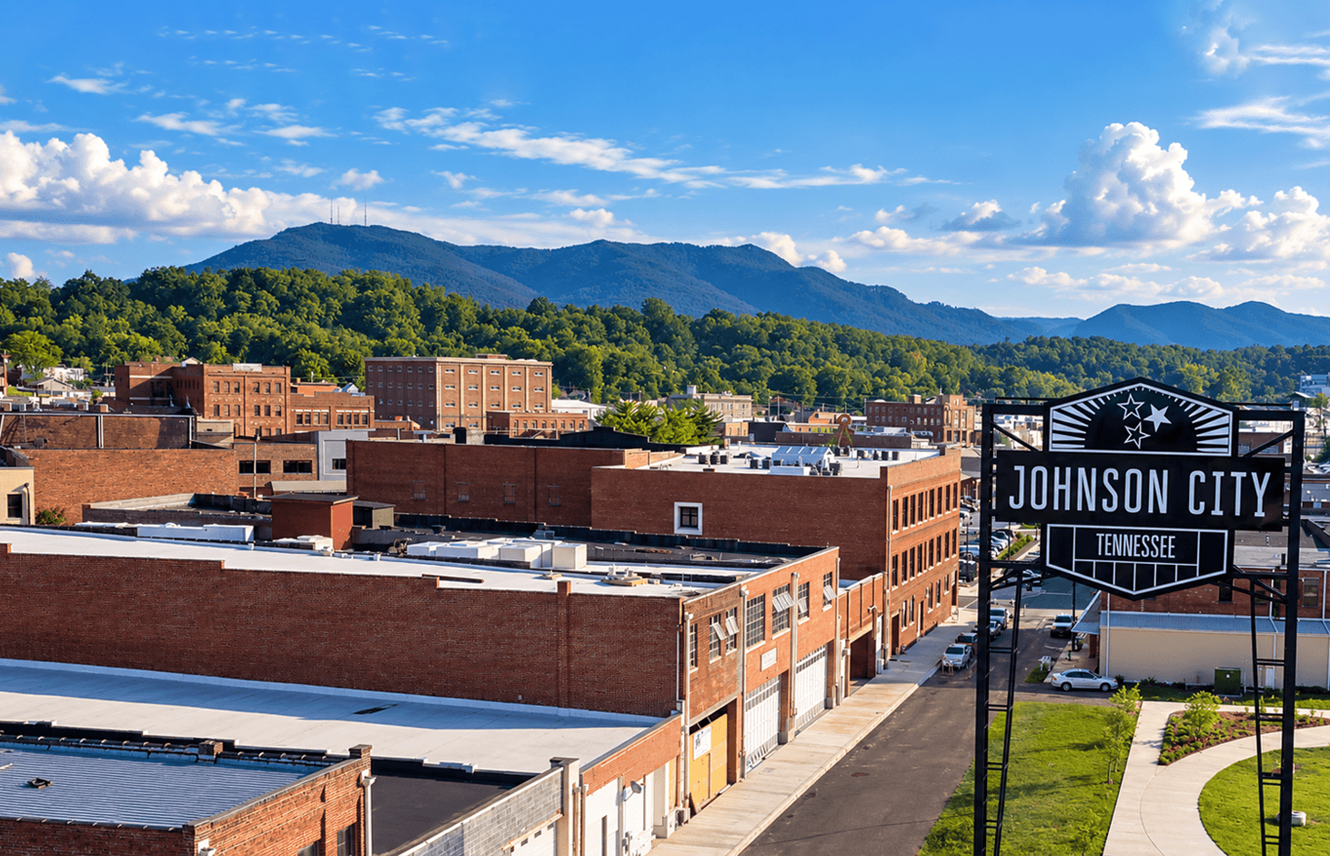 Local services in Johnson City