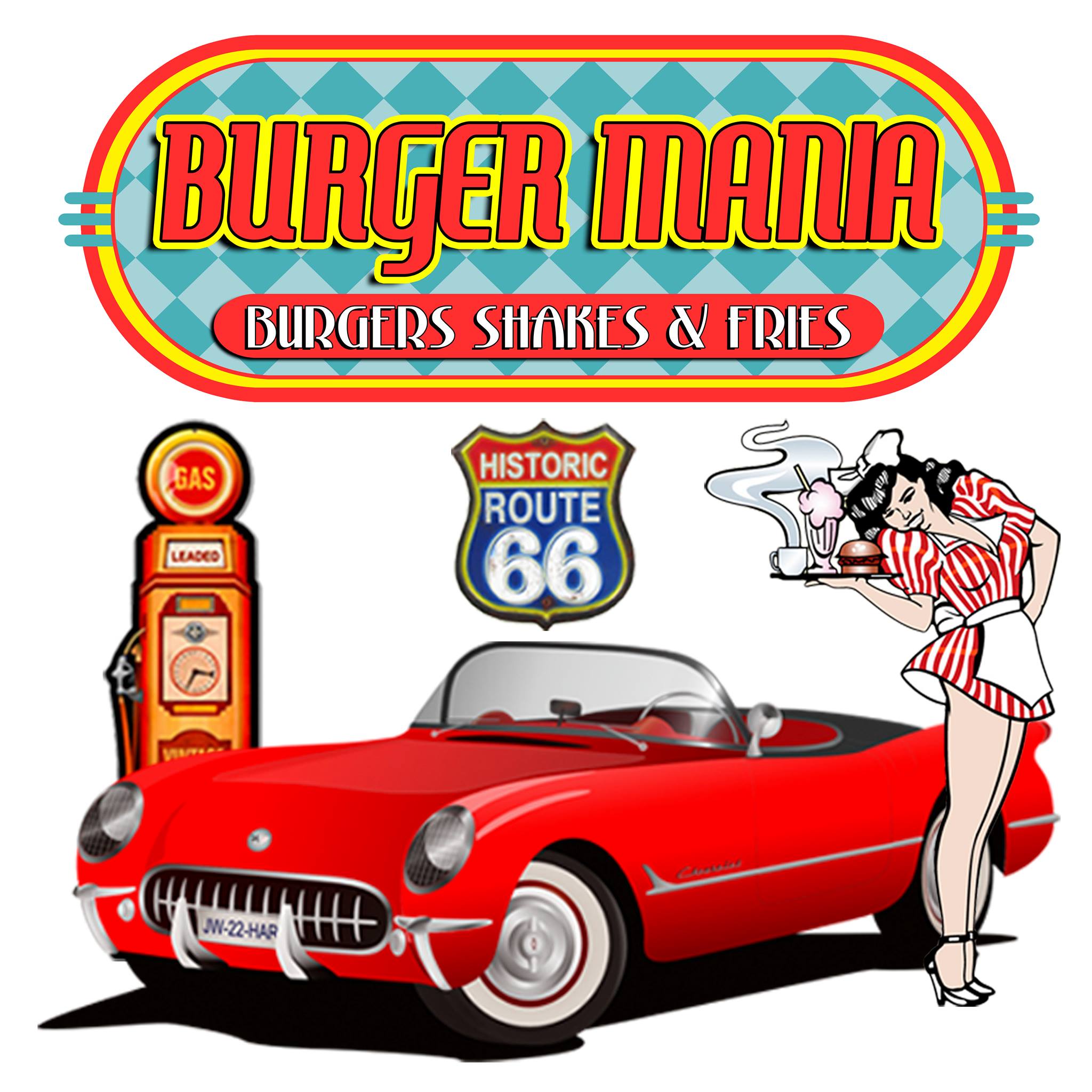 Burger Mania - man502y