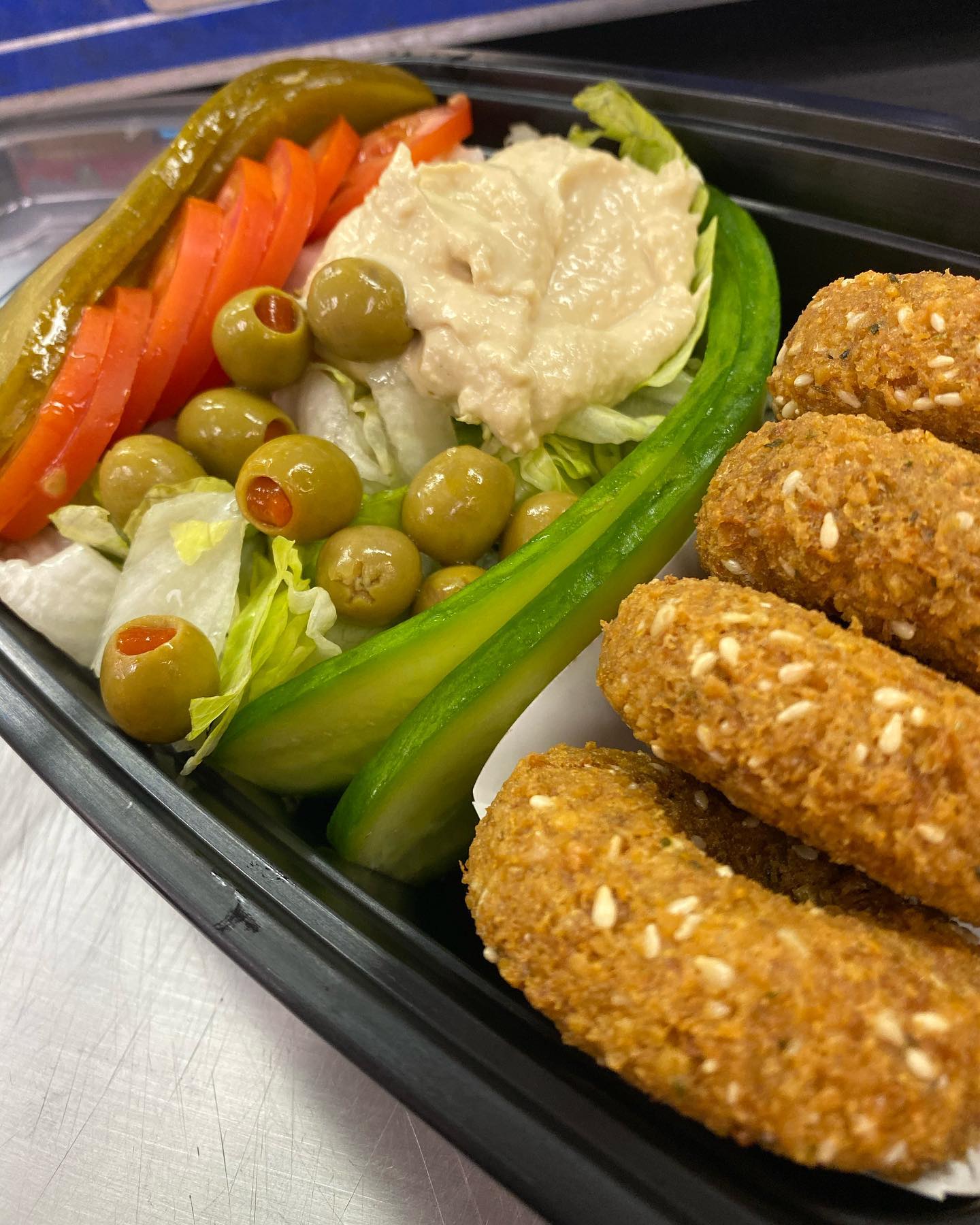 Casa De Falafel Restaurant Mediterranean Grill Mediterrenean