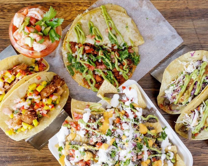 Casa de Papa Gourmet Tacos Mexican Surprise, AZ