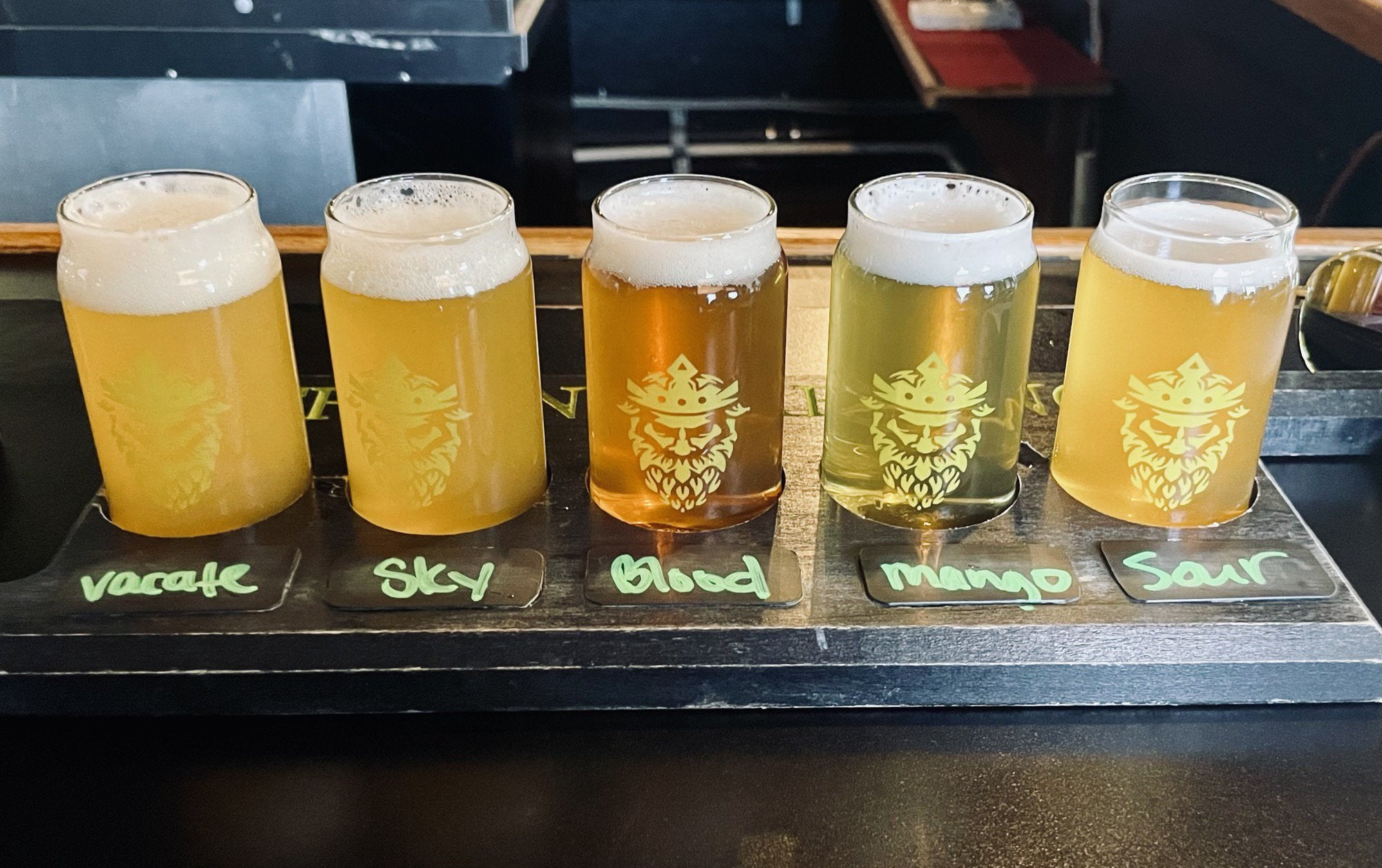 Throne Brewing Company Bar Glendale, AZ