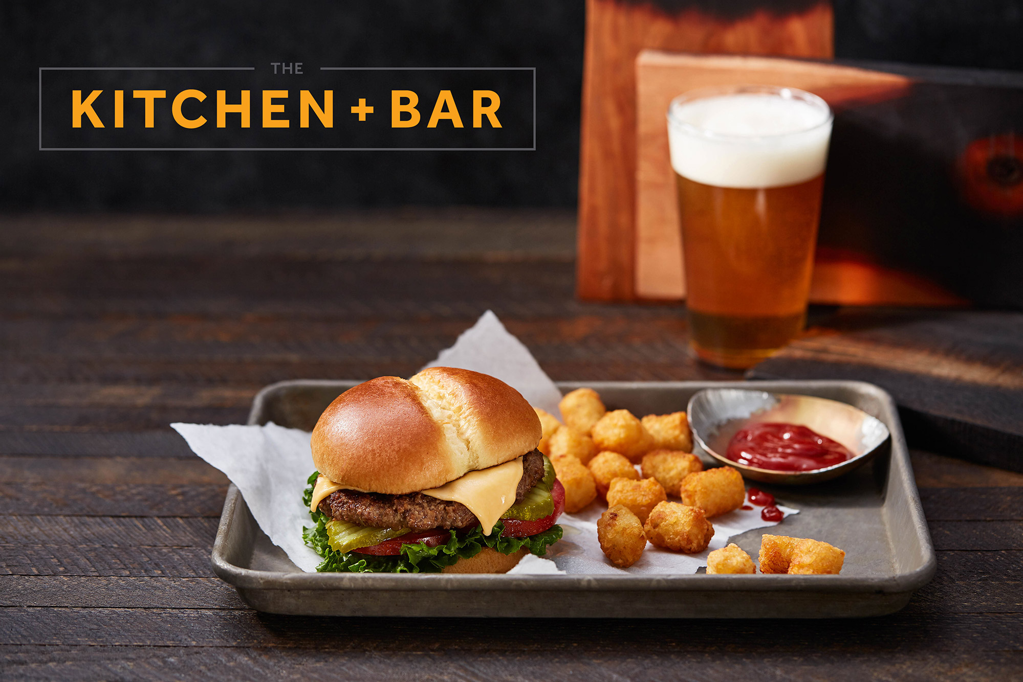 The Kitchen + Bar Happy Valley Bar Phoenix, AZ