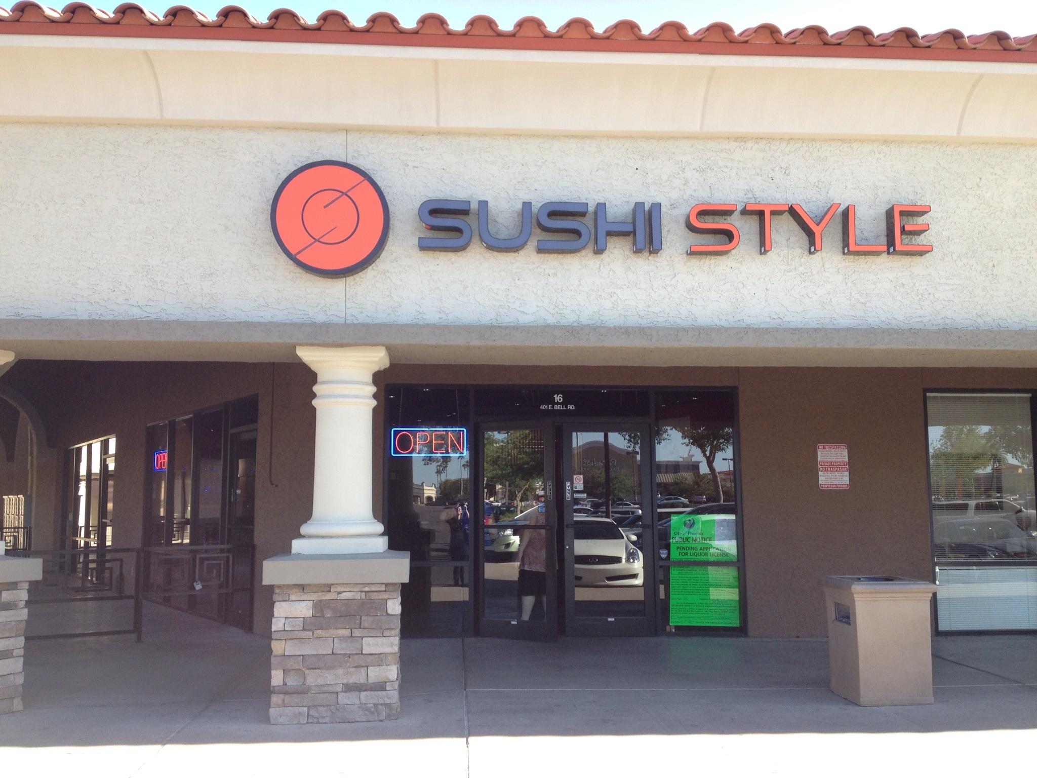 Sushi Style - Sushi - Phoenix, AZ
