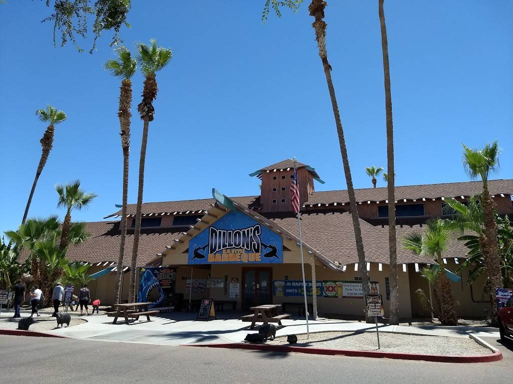 Dillon's KC BBQ at Wildlife World Zoo Barbecue Litchfield Park, AZ