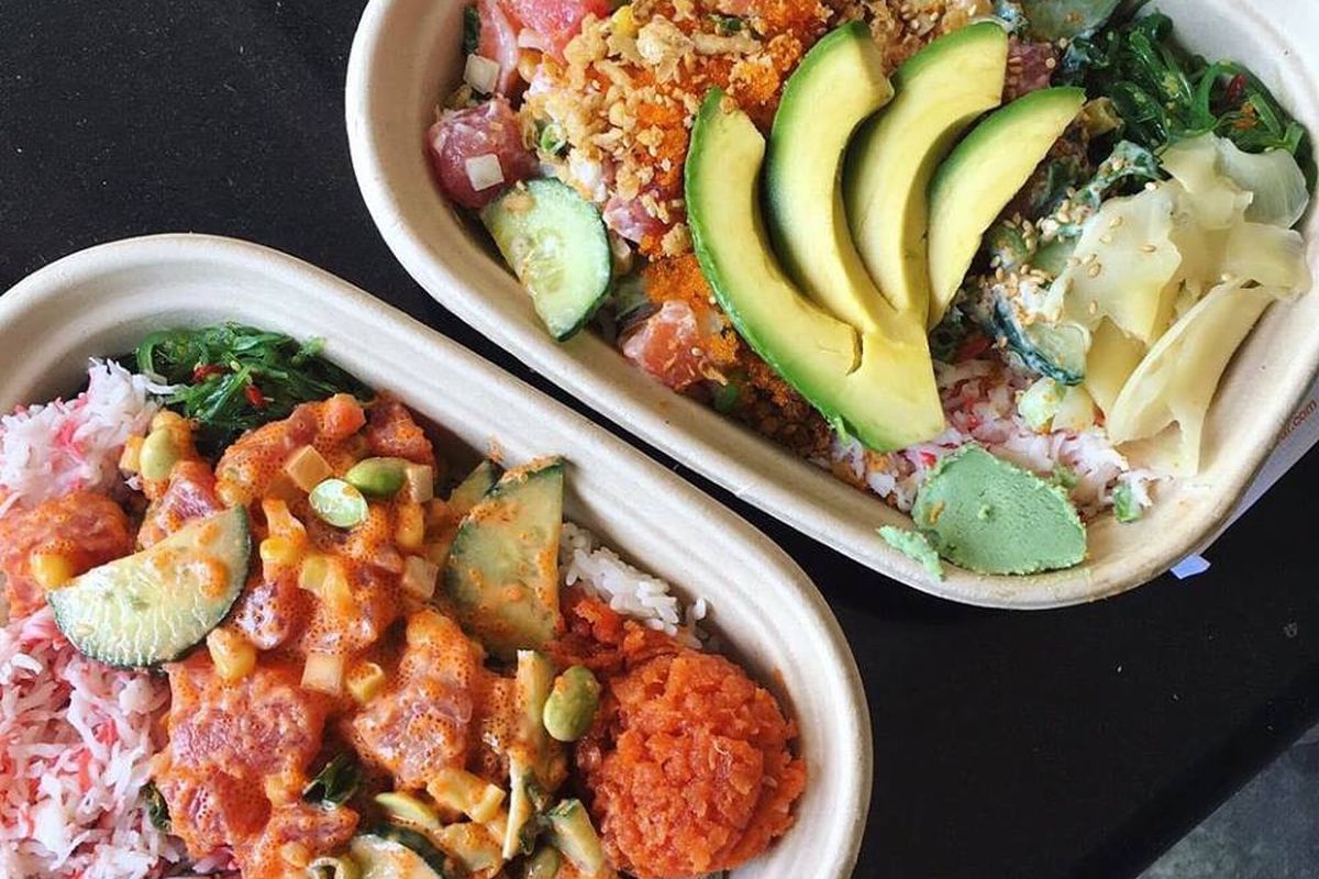 Poke Bar Rice Poke Bar - Japanese - Phoenix, AZ