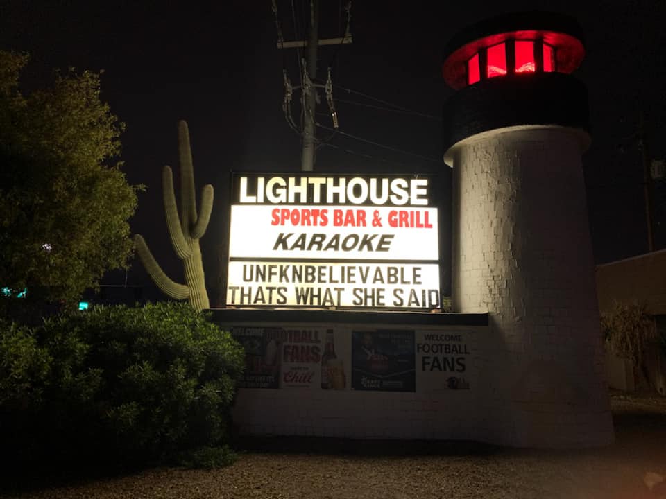 Aguila’s Hidaway Lighthouse Bar Avondale, AZ