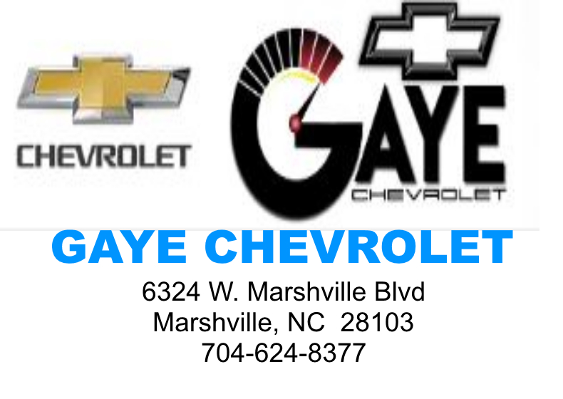 Gaye Chevrolet Auto Dealership Marshville, NC