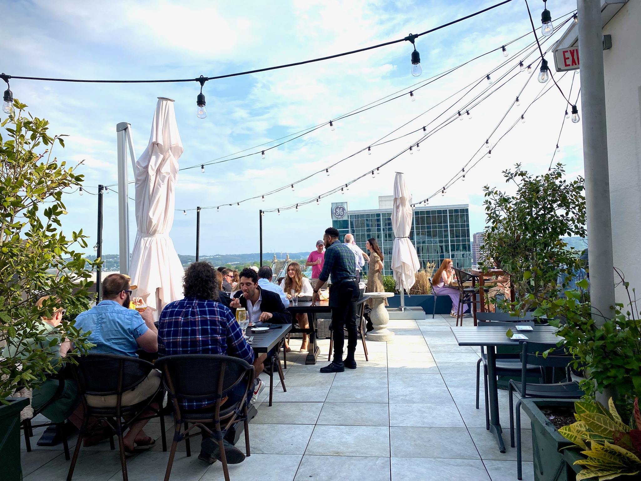 The View at Shires' Garden Bars & Restaurants Cincinnati, OH