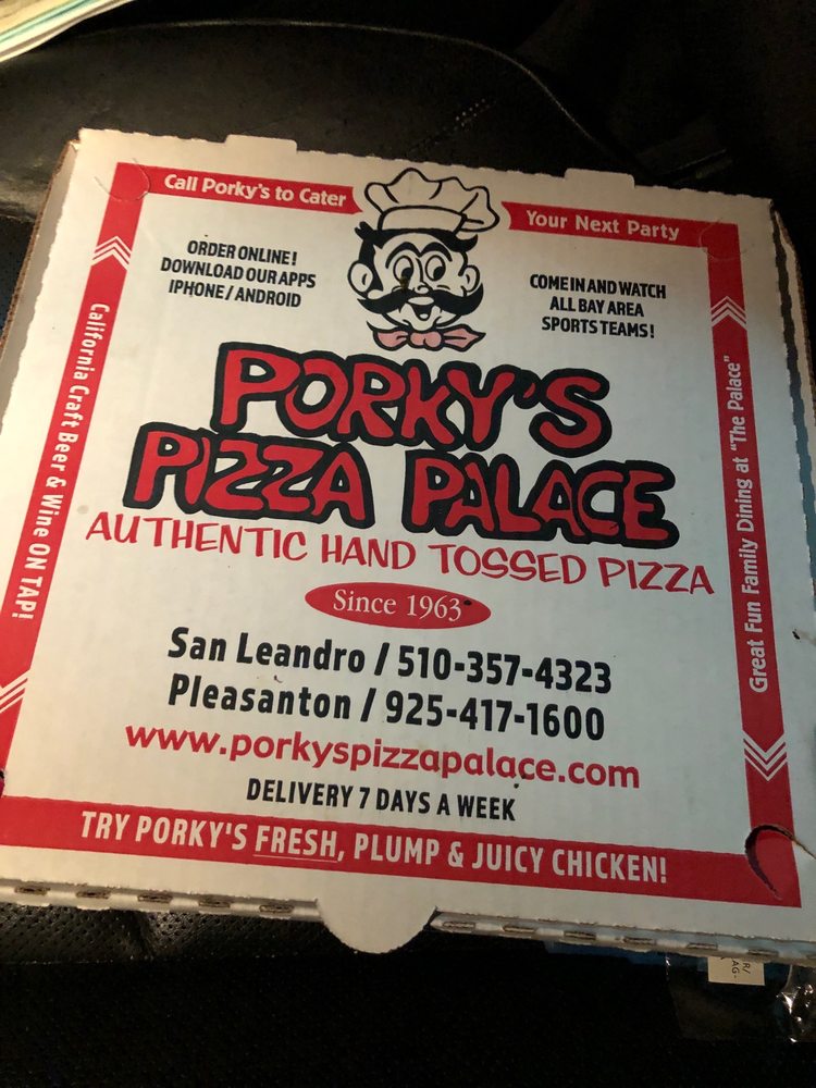 Porky's Pizza Palace Pizza Pleasanton