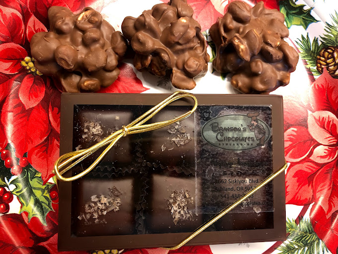 Branson's Chocolates Chocolate & Bakery Ashland, OR