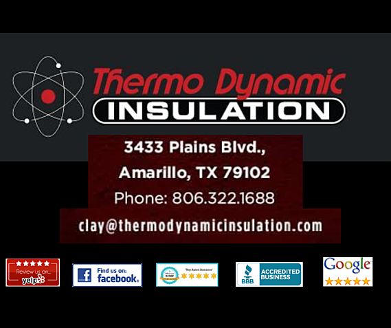 Thermo Dynamic Insulation Llc Insulation Amarillo Tx