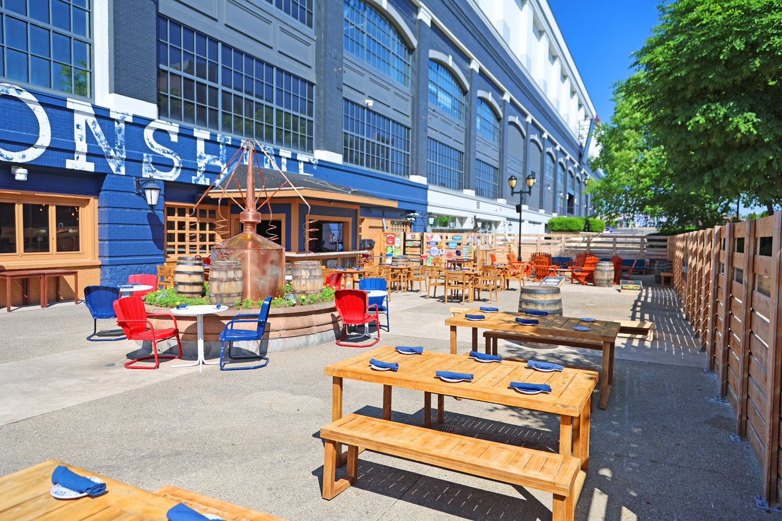 Shiners on the Levee - Cincinnati