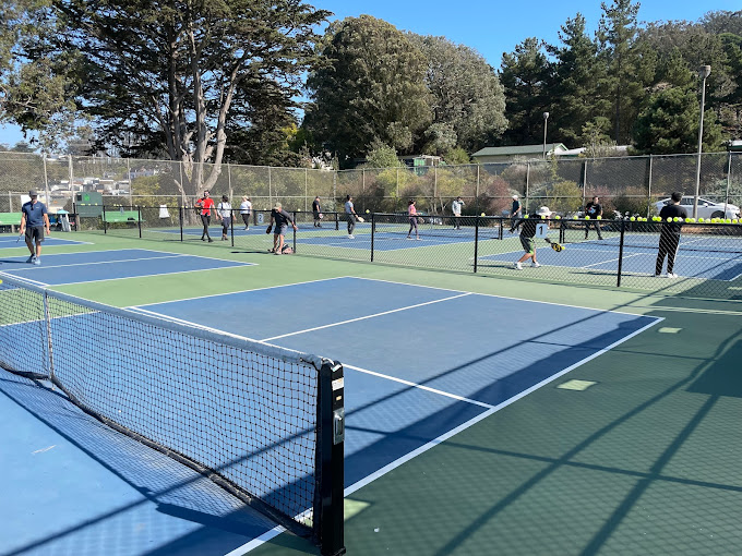 Pickleball Courts Louis Sutter Pickleball San Francisco, CA