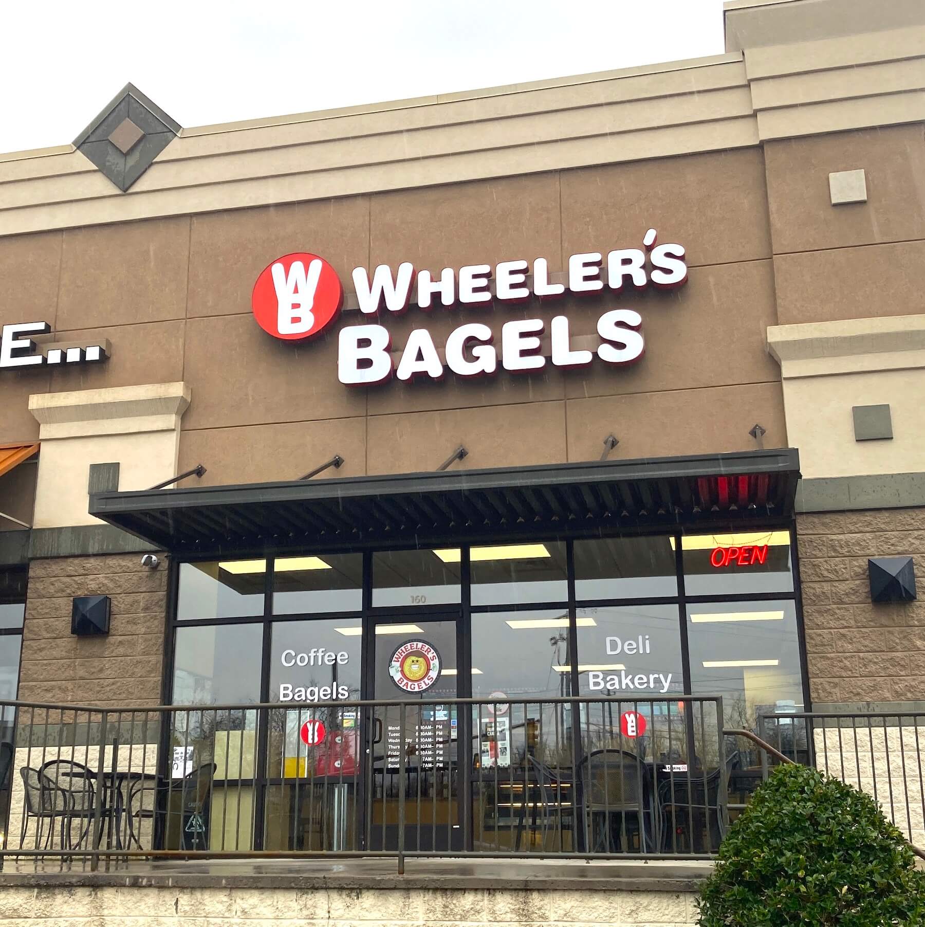 Wheeler's Bagels - Awesome Restaurants & Food Trucks - Johnson City, TN