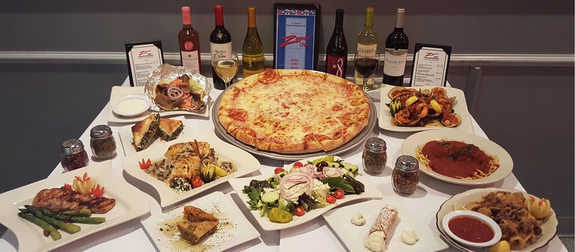 Zaros Cafe Pizza Huntington Station, NY