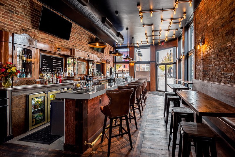 Cobblestone OTR bar interior