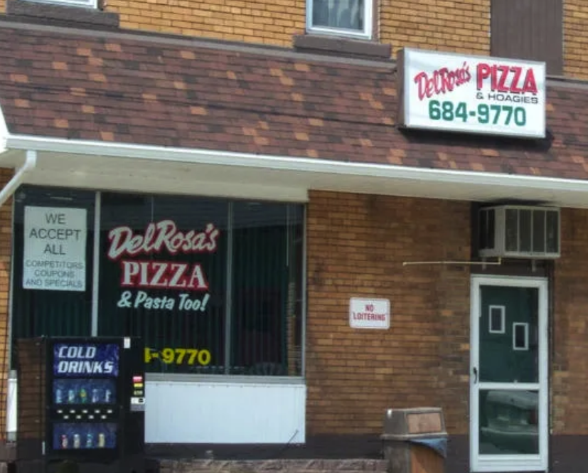 Del Rosa's Pizza Pizza Monessen, PA