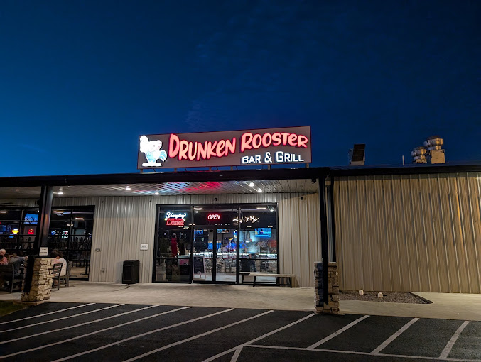 Drunken Rooster Bar & Grill - Restaurants  - Afton, OK
