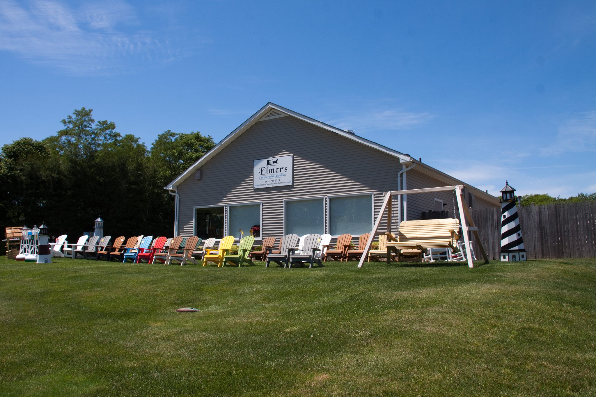 Elmer's Custom Amish Furniture Furniture Store North Fork, NY