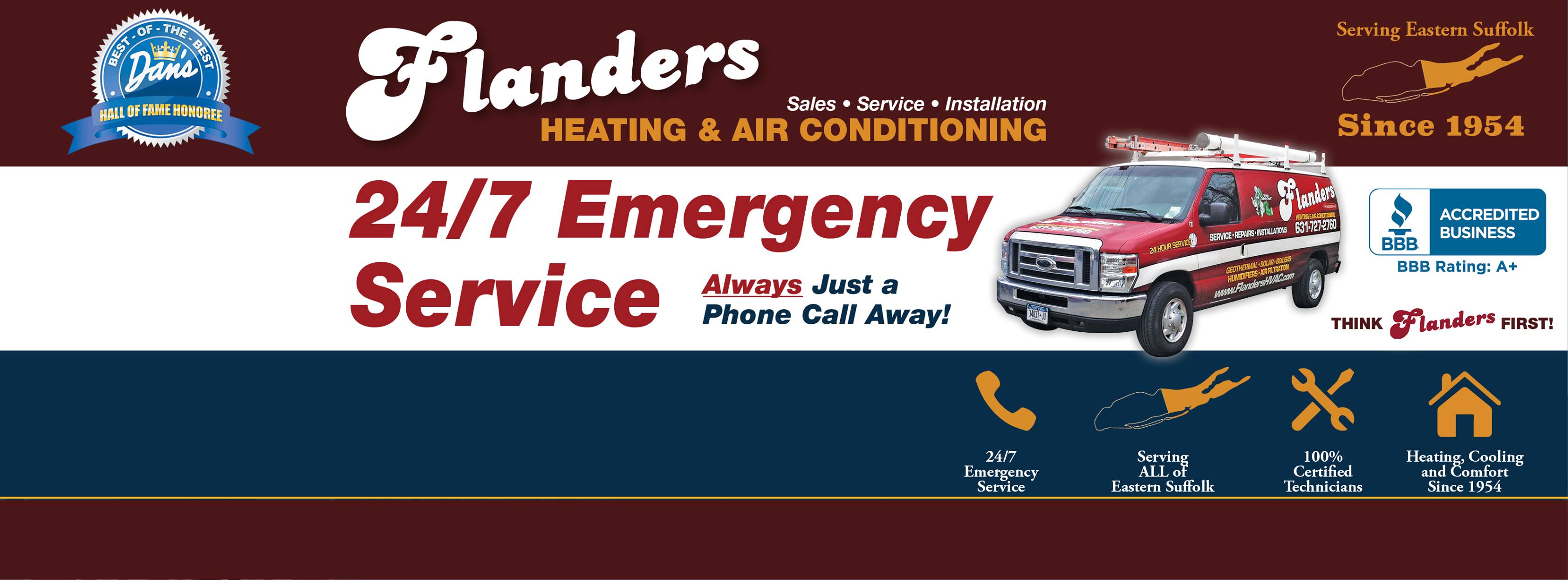 Flanders Heating & Air Conditioning Air Conditioning & HVAC Hampton