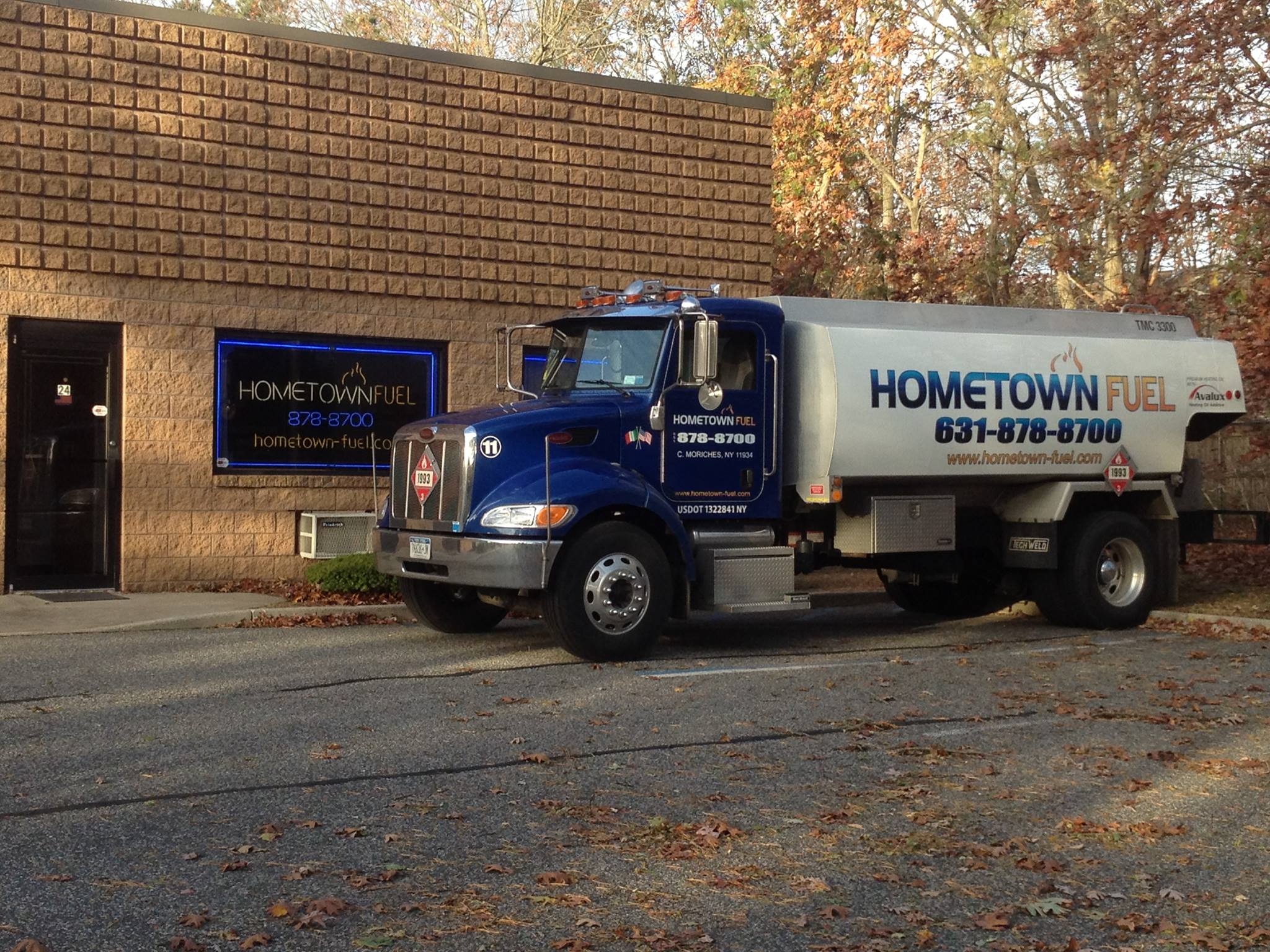Hometown Fuel Corp. Oil & Fuel Delivery Center Moriches, NY