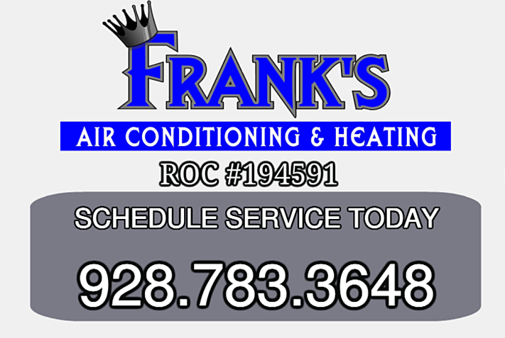 Franks Air Conditioning Heating Inc Heating And Air Conditioning Services Yuma Az An Outstanding Team Who Knows Nothing But Good Service