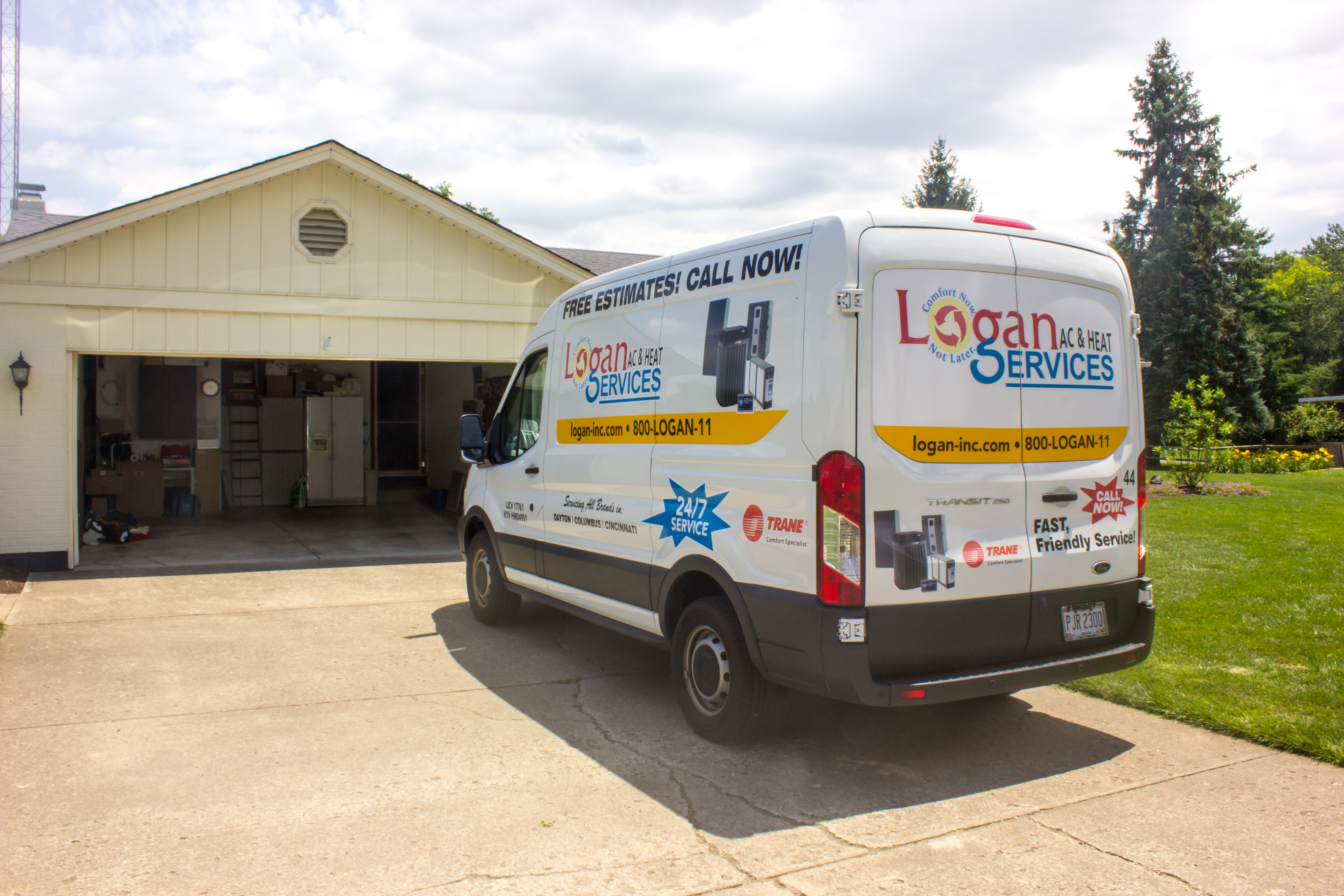logan hvac services