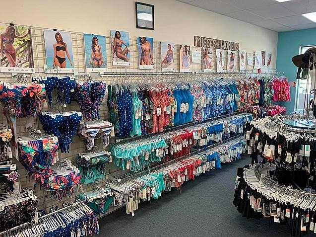 Beachbreak swimwear outlet clearance