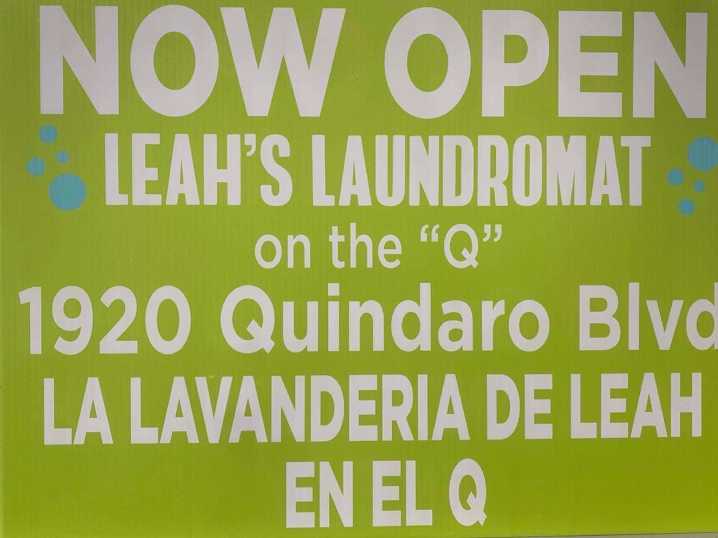 Leah's Laundromat on the Q Laundromats Kansas City, KS