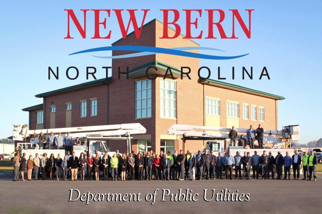 City of New Bern Department of Public Utilities Government Services